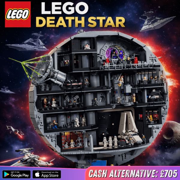 LEGO DEATH STAR