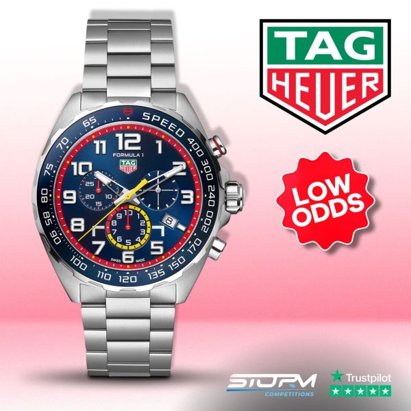 TAG Heuer – Formula 1 x Red Bull Racing Special Edition Chronograph Quartz Mens 43mm