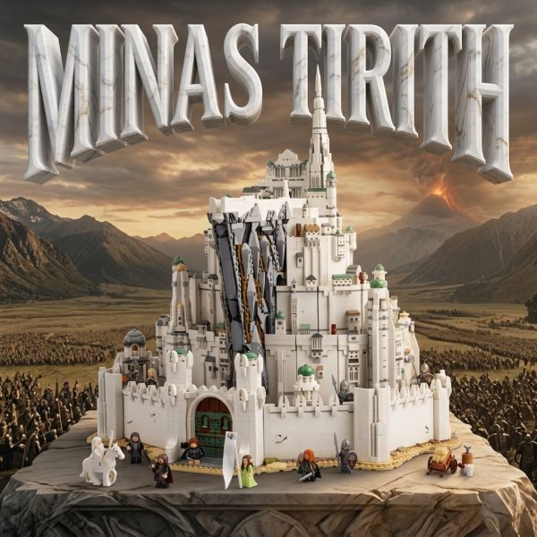 Lego The Lord of The Rings – Minas Tirith