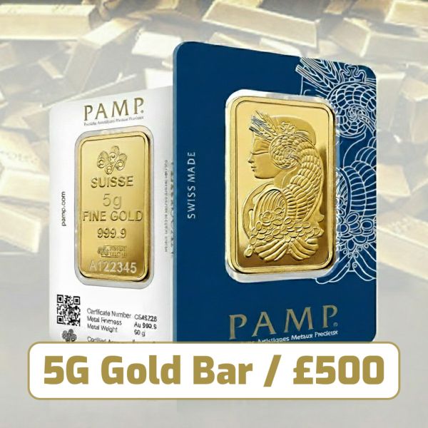 Win This 5G Gold Bar