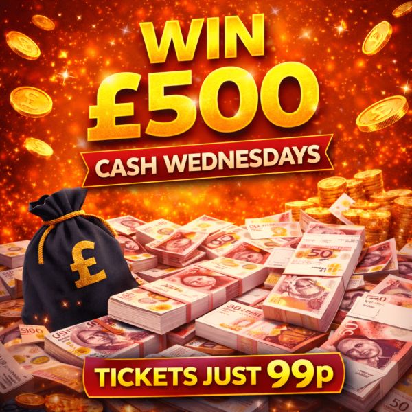 Win £500 TAX FREE CASH #4