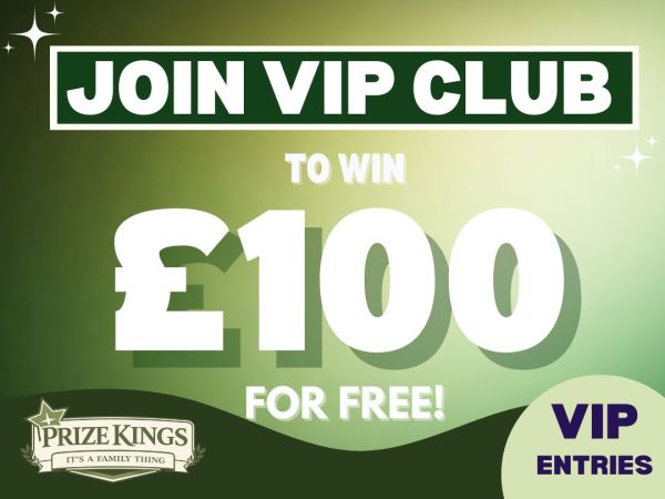 VIP competition! £100 cash