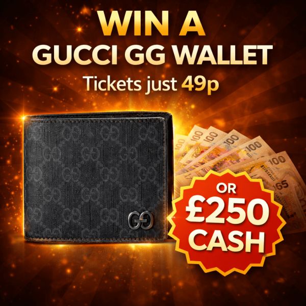 Gucci Bi-Fold Wallet for just 49p
