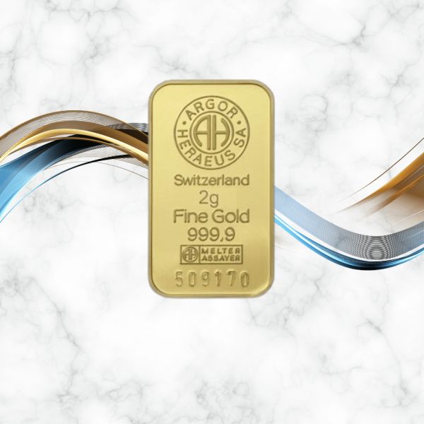 2G Gold Bar