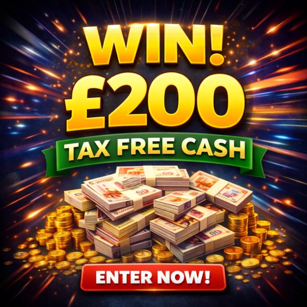 £200 Tax-Free Cash