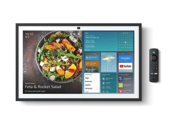 Amazon Echo Show 21 Smart Display with Fire TV & Alexa Voice Remote - Auto Draw - 26th April