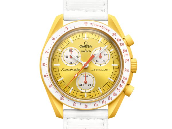 Swatch x Omega Bioceramic Moonswatch - Mission To The Sun - Auto Draw - 26th April