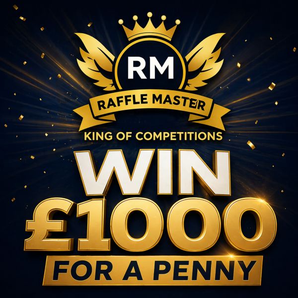 £1000 CASH TAX FREE FOR A PENNY Straight Into Your Bank Account Only 1p Live Draw 23-04-26