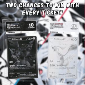 ACE 10 Zekrom ex & Reshiram ex! (TWO WINNERS!) – AUTO DRAW