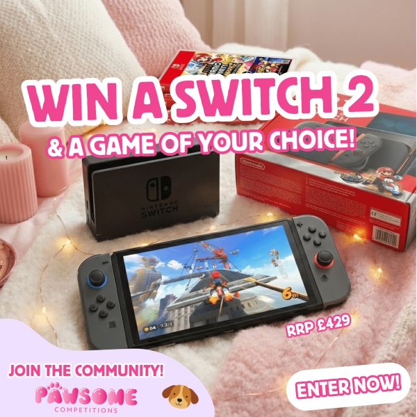 WIN A Nintendo Switch 2 & Game 🎮