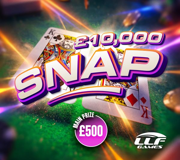 BRAND NEW! £10,000 SNAP Instant Win! (Match To Win)