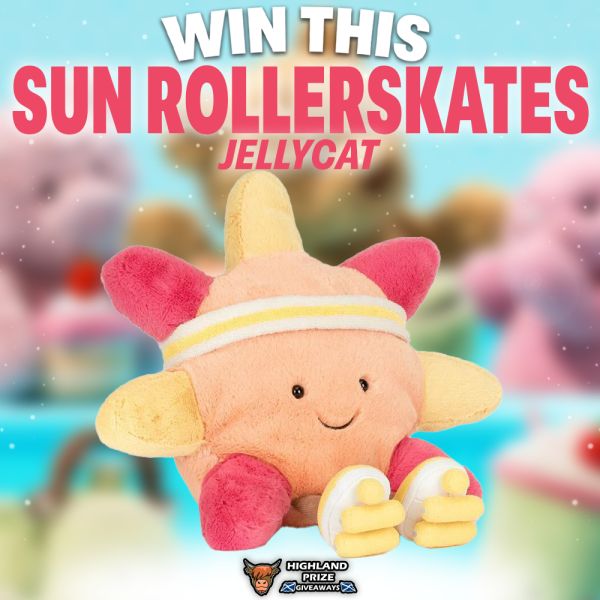 AMUSEABLES SUN ROLLERSKATES JELLYCAT