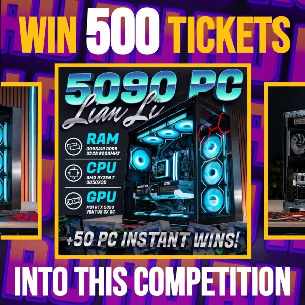 WIN 500 TICKETS!