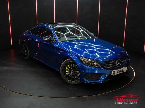 2017 MERCEDES BENZ C43 PREMIUM [Draw May 28th]