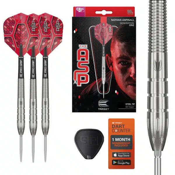 Nathan Aspinall G1 SP Darts
