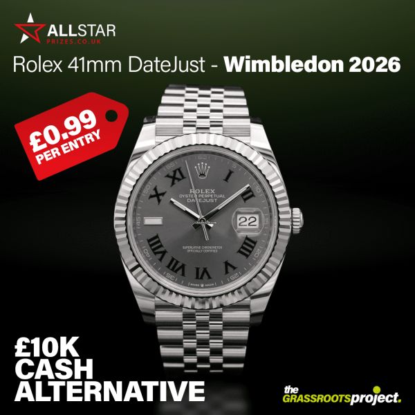 Rolex DateJust 41mm 2026 📦+📜 OR £10K Cash + INSTANT PRIZES