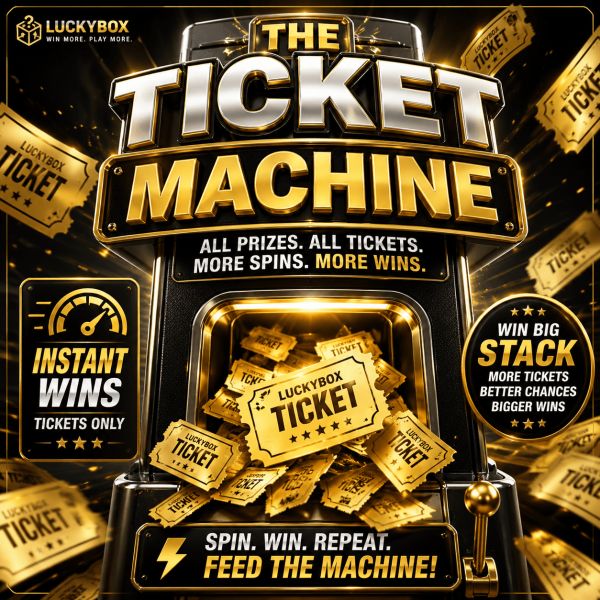 Come And Try The Ticket Machine!