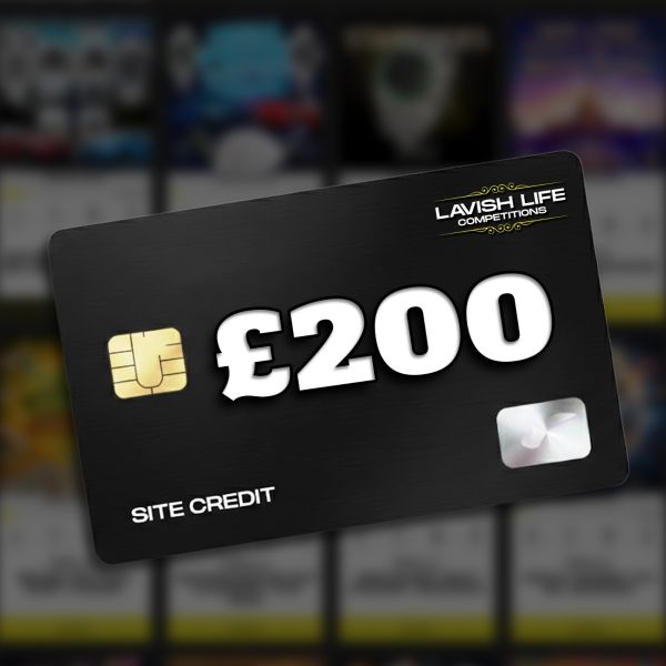 £200 SITE CREDIT!#14