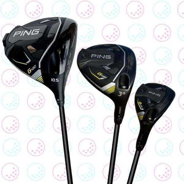 WIN PING G430 MAX WOODS BUNDLE #14