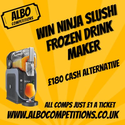 NINJA SLUSHI FROZEN DRINKS MAKER OR £180 CASH ALTERNATIVE