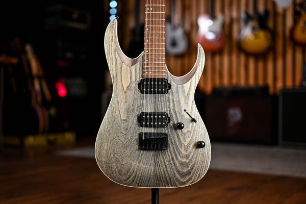 Ibanez RGA42AH Black Stained guitarguitar Exclusive #4