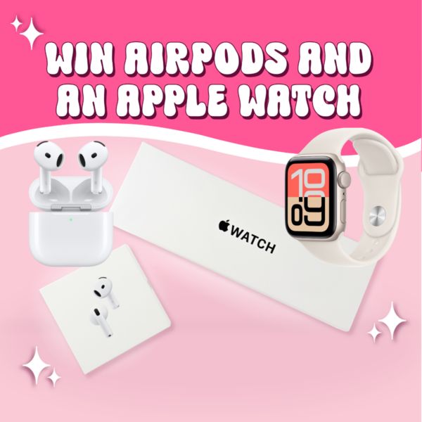 Win Airpods AND and an Apple Watch