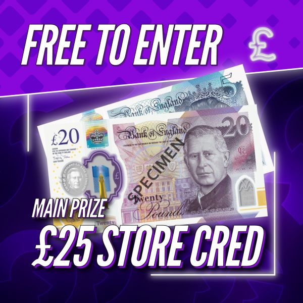 *DAILY FREE COMP* £25 Store Credit