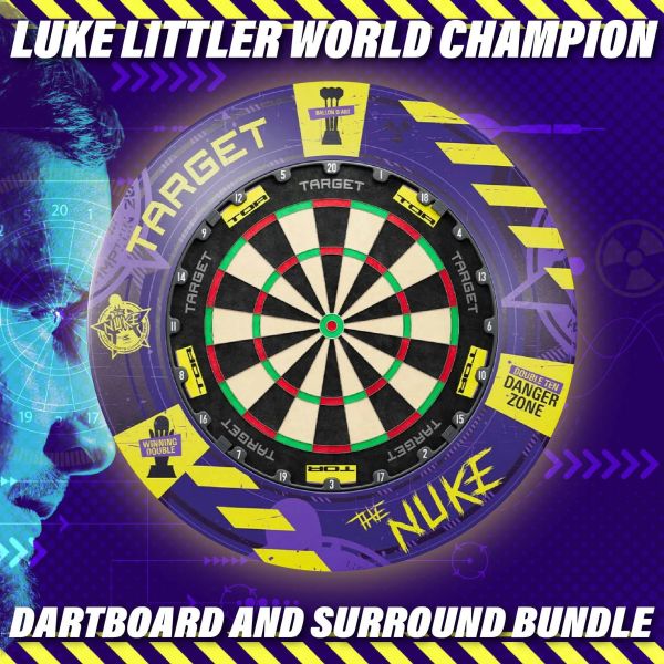 Win This Luke Littler Dartboard Bundle