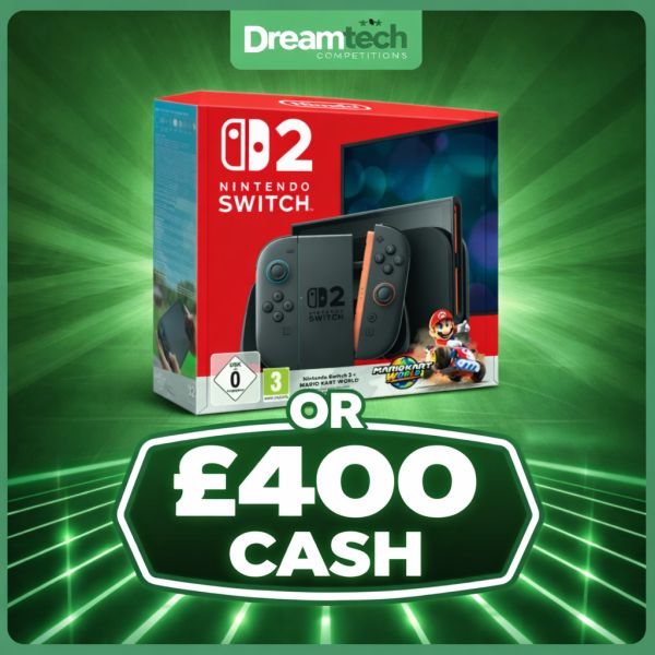 WIN a LOW ODDS Nintendo Switch 2 Mario Kart!