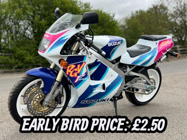 WIN THIS: 1992 Suzuki RGV250