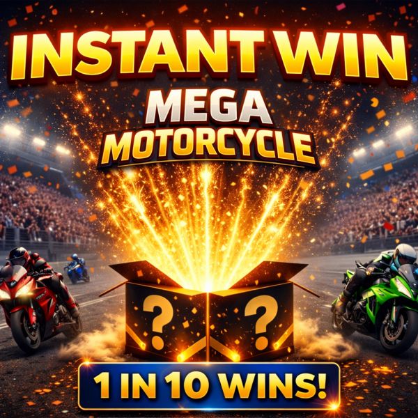 Mega Motorcycle Instant Win