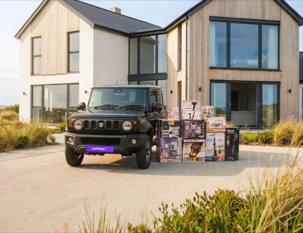 Win a Suzuki Jimny & Mega Ninja Shark Bundle