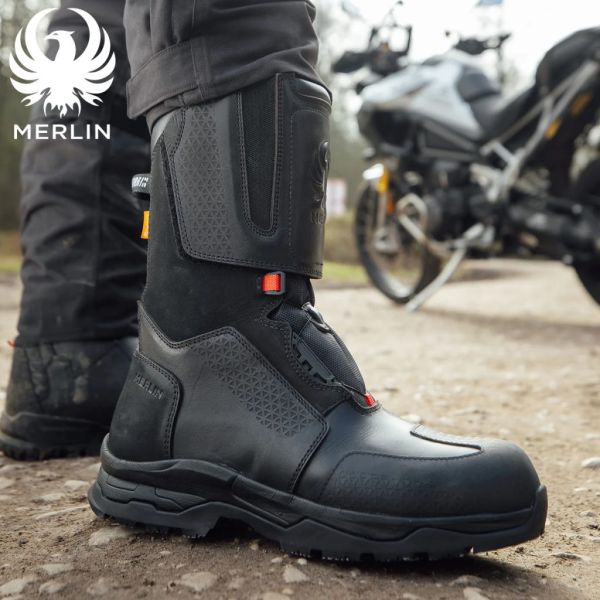 Merlin Adventure Waterproof Frontier Boots