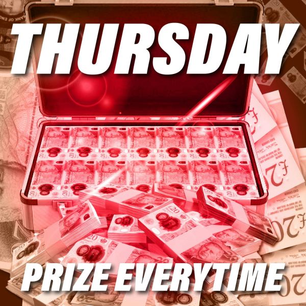 Win A Prize Every Time *Daily Edition Thursday*