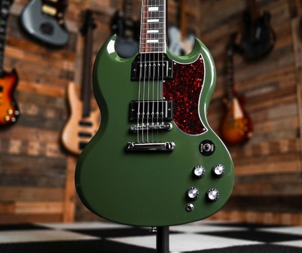 Gibson CME Exclusive SG Standard in Olive Drab