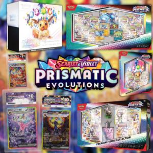 Prismatic Evolutions Ultimate Bundle + £3,500 Instant Wins!