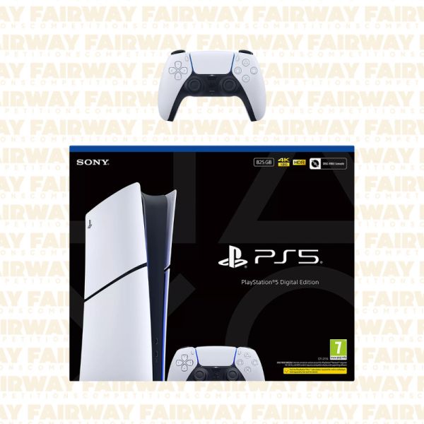 WIN a PlayStation 5 with Two DualSense Controllers!