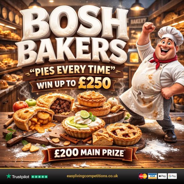Bosh Bakers – Pies Every Time