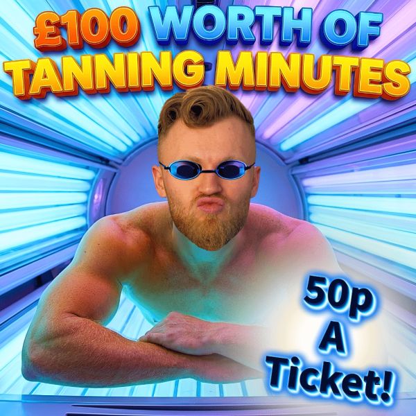 £100 Worth Of Tanning Bed Minutes