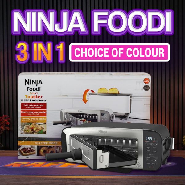 NINJA FOODI 3-IN-1 TOASTER