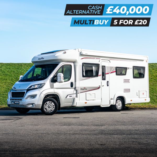 Elddis Majestic 196 – 6 Berth Motorhome