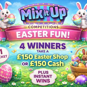 EASTER FUN 🐣 4 MAIN WINNERS !