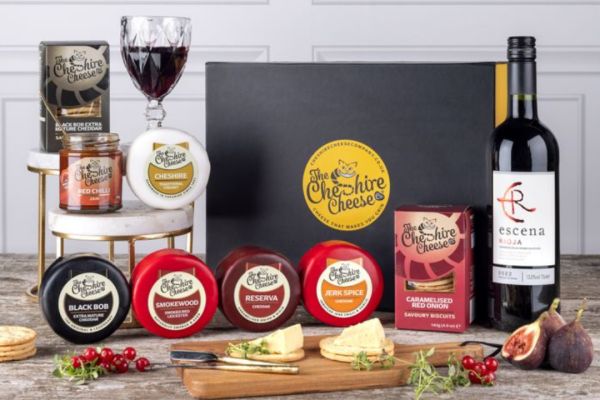 Win a Luxury Red Wine & Cheese Hamper