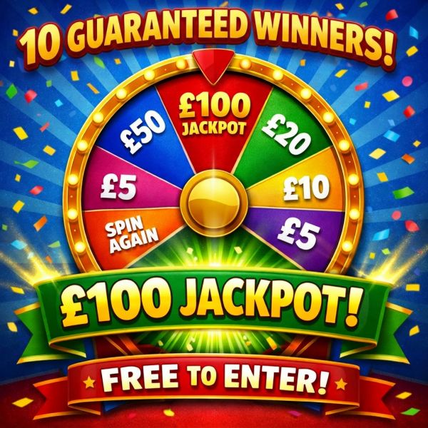 Free To Enter – Friday Special – 10 Winners