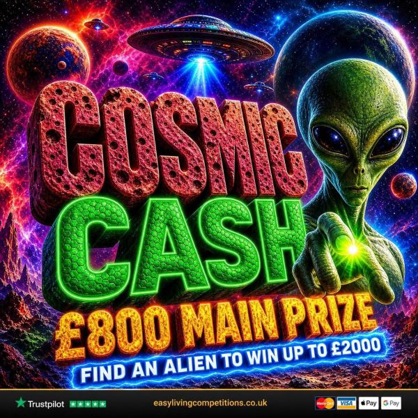 Cosmic Cash