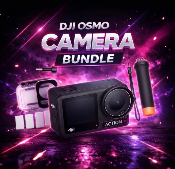 DJI Osmo Action 4 Camera + Diving Accessory Kit