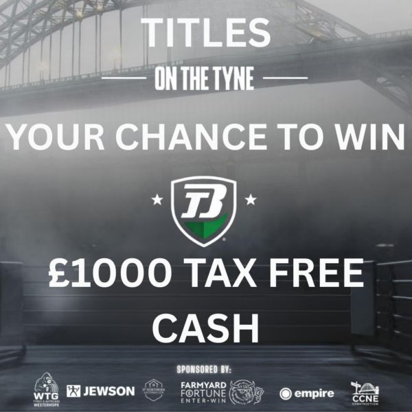 £1000 TAX FREE CASH