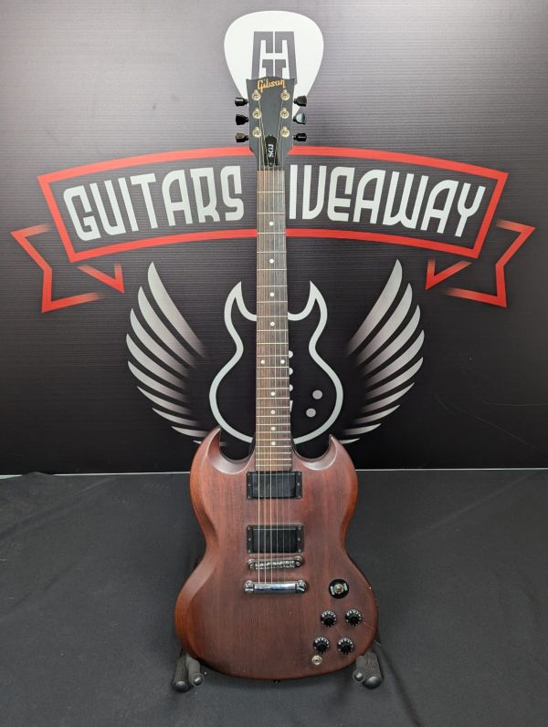 GIBSON SGJ 2013 FADED BROWN