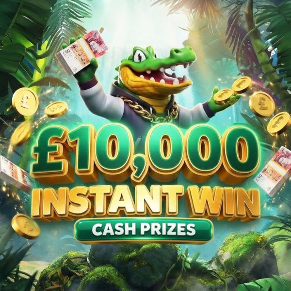 £10,000 CROC INSTANT WIN