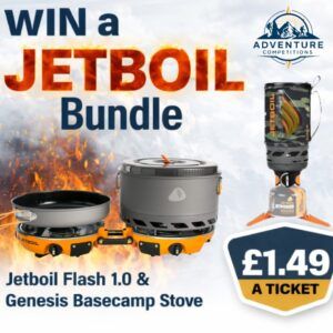 Win a Jetboil Camping Bundle for £1.49 | UK Prize Competition